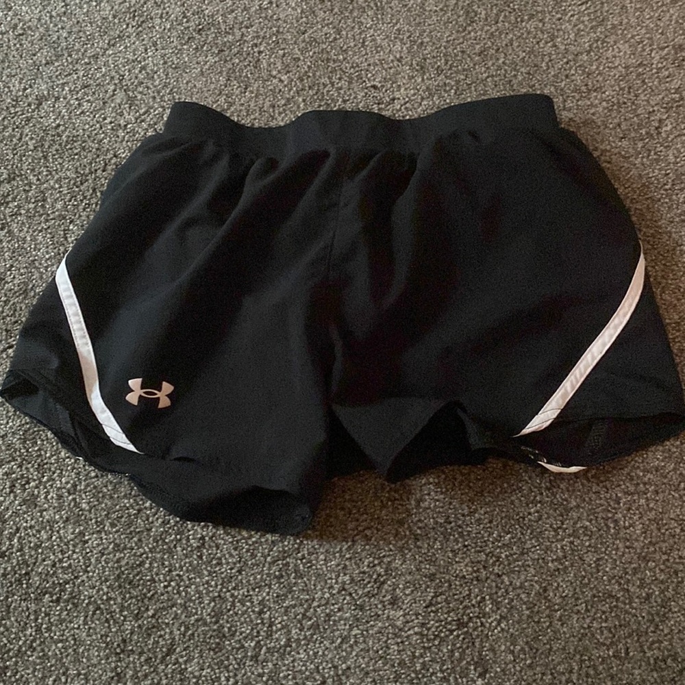 womens under armor athletic shorts
